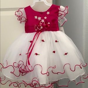 Baby girl formal dress